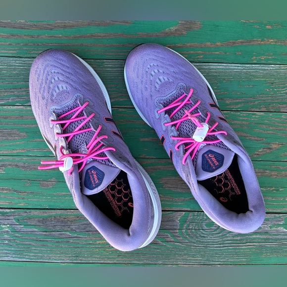 Asics Womens GT 2000 11 1012B271 Purple Running Shoes Sneakers Sz 9 - Picture 6 of 16